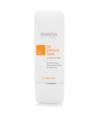 GEL EXFOLIANTE SUAVE CARA/CUERPO 125 ML.