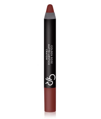 MATTE LIPSTICK CRAYON Nº 1 GOLDEN ROSE