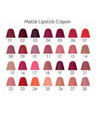 MATTE LIPSTICK CRAYON Nº 1 GOLDEN ROSE