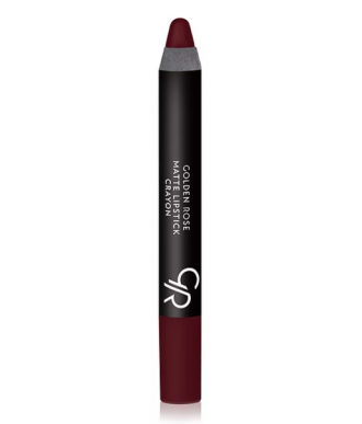 MATTE LIPSTICK CRAYON Nº 2 GOLDEN ROSE