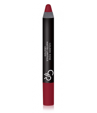 MATTE LIPSTICK CRAYON Nº 4 GOLDEN ROSE