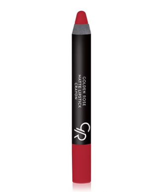 MATTE LIPSTICK CRAYON Nº 6 GOLDEN ROSE