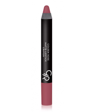 MATTE LIPSTICK CRAYON Nº 8 GOLDEN ROSE