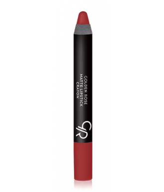 MATTE LIPSTICK CRAYON Nº 9 GOLDEN ROSE