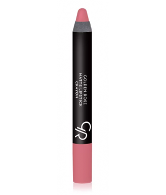 MATTE LIPSTICK CRAYON Nº 12 GOLDEN ROSE