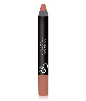 MATTE LIPSTICK CRAYON Nº 14 GOLDEN ROSE