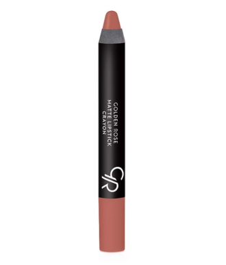 MATTE LIPSTICK CRAYON Nº 18 GOLDEN ROSE