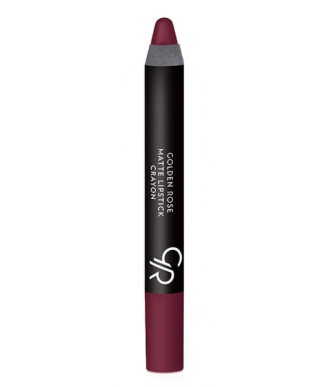 MATTE LIPSTICK CRAYON Nº 19 GOLDEN ROSE