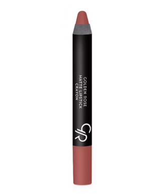 MATTE LIPSTICK CRAYON Nº 21 GOLDEN ROSE