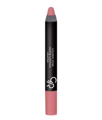 MATTE LIPSTICK CRAYON Nº 22 GOLDEN ROSE