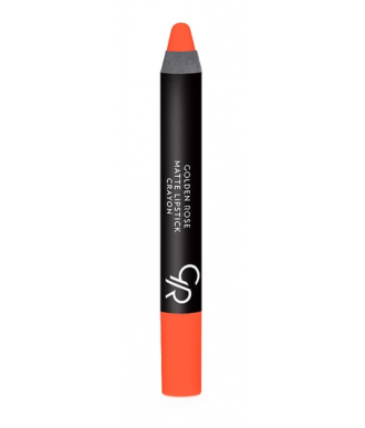 MATTE LIPSTICK CRAYON Nº 24 GOLDEN ROSE