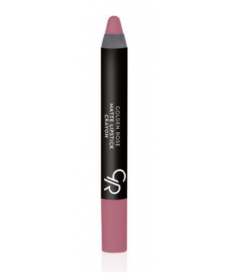 MATTE LIPSTICK CRAYON Nº 10 GOLDEN ROSE