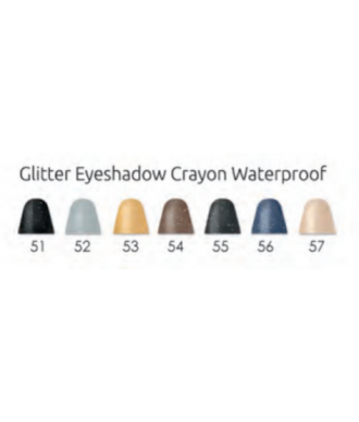 EYESHADOW CRAYON GLITTER WATERPROOF Nº 51 GOLDEN ROSE