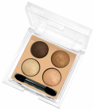 WET & DRY EYESHADOW Nº 4 GOLDEN ROSE