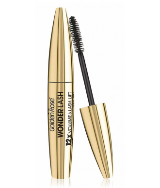 WONDER LASH X 12 VOLUMEN MASCARA GOLDEN ROSE