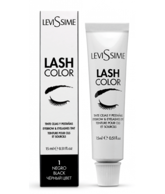 TINTE CEJAS Y PESTAÑAS Nº 1 NEGRO LEVISSIME