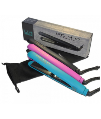 PLANCHA PC 4.0 TITANIUM NEGRO LIM HAIR