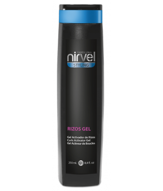 GEL ACTIVADOR DE RIZOS 250 ML. NIRVEL