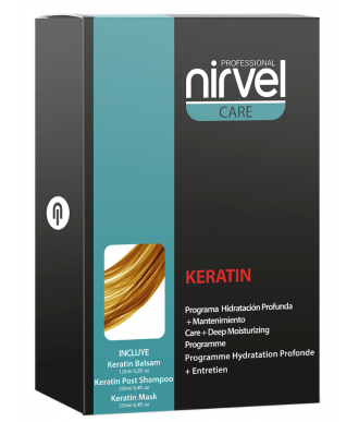 PACK TRATAMIENTO DE  HIDRATACION PROFUN KERATIN NIRVEL