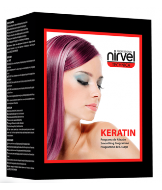 TRATAMIENTO ALISADO KERATIN FUERTE NIRVEL