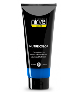 NUTRE COLOR FLUOR AZUL KLEIN 200 ML. NIRVEL