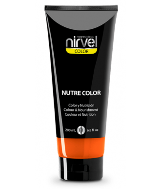 NUTRE-COLOR NARANJA NIRVEL 200 ML.