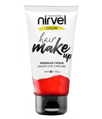 HAIR MAKE-UP RED 50 ML. NIRVEL