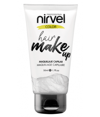 HAIR MAKE-UP SILVER 50 ML. NIRVEL