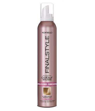 ESPUMA COLOR RUBIO NATURAL MONTIBELLO 320 ML.