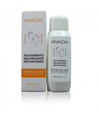 TRATAMIENTO ABLANDADOR DE PIES 250 ML.