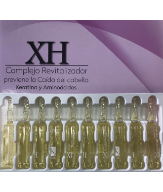 AMPOLLAS ANTICAÍDA COMPLEJO REVITALIZADOR 10 X 10 ML. REVIX