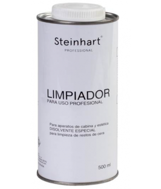 LIMPIADOR FUNDIDOR CERA 500 ML. STEINHART