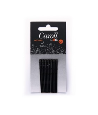 HORQUILLAS CLIPS CAROLL NEGRO