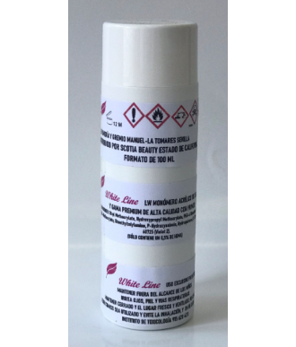 LIQUIDO ACRILICO 100 ML. WHITE LINE