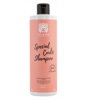 CHAMPÚ ESPECIAL RIZOS. MÉTODO CURLY GIRL – 400 ML. VALQUER