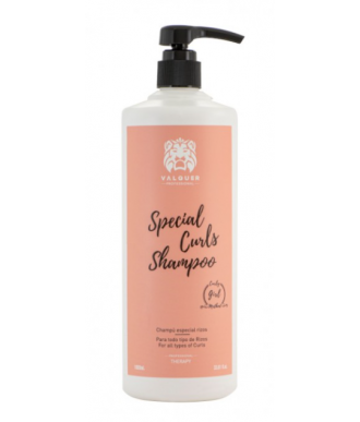 CHAMPÚ ESPECIAL RIZOS. MÉTODO CURLY GIRL – 1000 ML. VALQUER