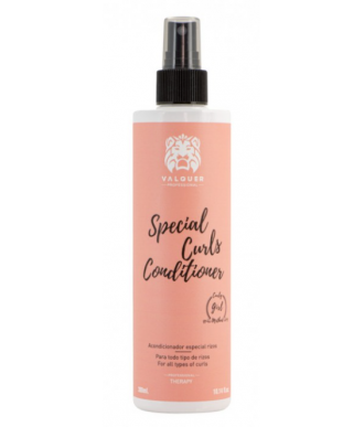 ACONDICIONADOR ESPECIAL RIZOS. MÉTODO CURLY GIRL VALQUER 300 ML.