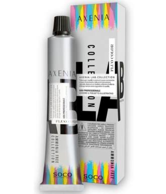 COLOR CREMA SIN AMONIACO FLUO COLOR Nº 0,22 AXENIA 50 ML.