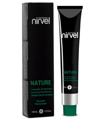 TINTE NIRVEL NATURE SIN AMONIACO Nº 1 100ML