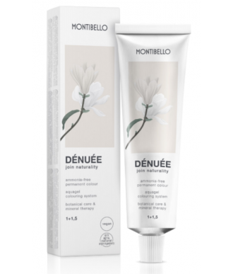 COLORACIÓN VEGANA DÉNUÉE Nº 1 MONTIBELLO 60 ML.