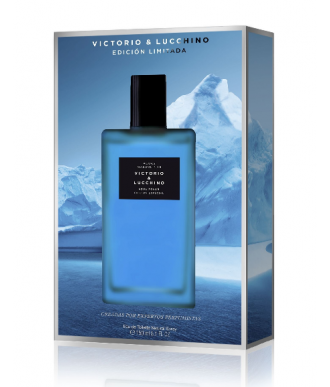 VICTORIO & LUCCHINO Aguas Masculinas Azul Polar Eau de Toilette Edición Limitada