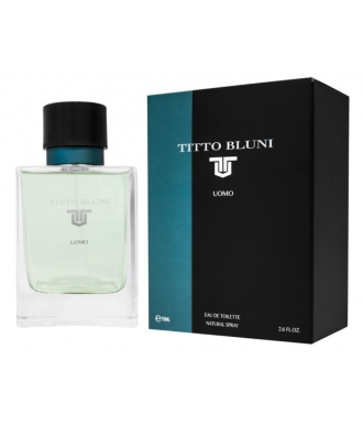 TITTO BLUNI UOMO EAU DE TOILETTE 75 ML.