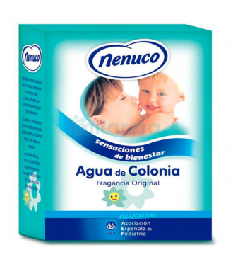 AGUA DE COLONIA NENUCO EN CRISTAL 400 ML.