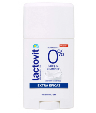 DESODORANATE LACTOVIT 0% 60 ML.