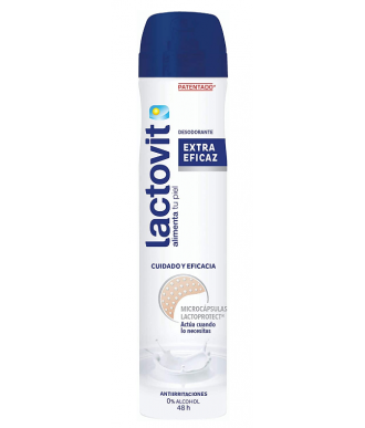 DESODORANTE LACTOVIT SPRAY 200 ML.