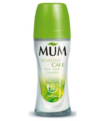 DESODORANTE MUM SENSITIVE CARE ROLL-ON 50 ML.