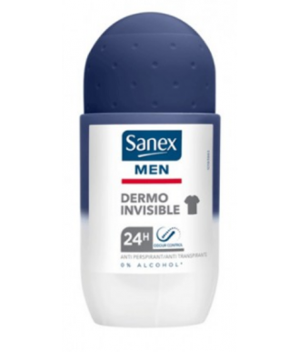 DESODORANTE SANEX MEN 0% ALCOHOL 50 ML.