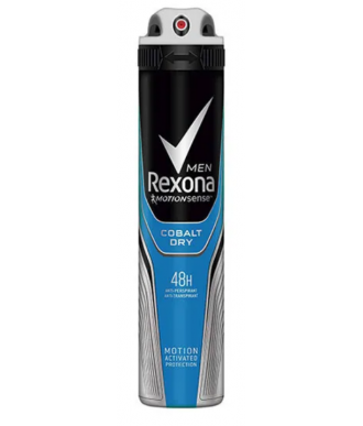 REXONA MEN AEROSOL COBALT 200 ML.