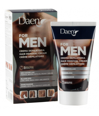 CREAM DEPILATORIA HOMBRE DEAN 150 ML.