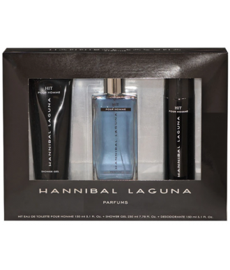 ESTUCHE COLONIA HANNIBAL LAGUNA HOMBRE HIT